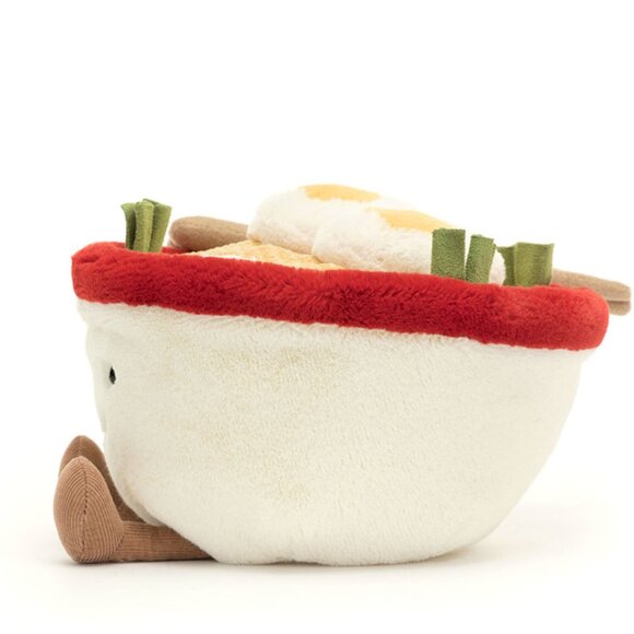 Jellycat Amuseables Ramen, RARE RETIRED NWT - Picture 11 of 12